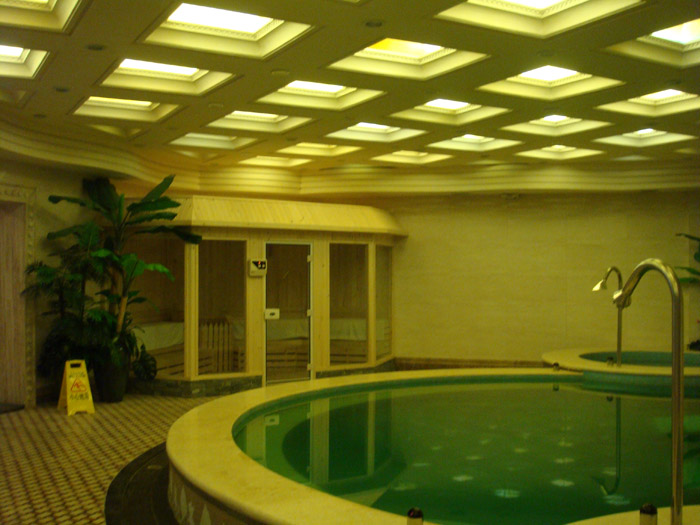 GRG浴區大堂效果圖